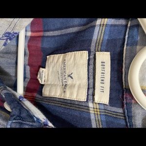 American eagle Plaid shirt/flannel